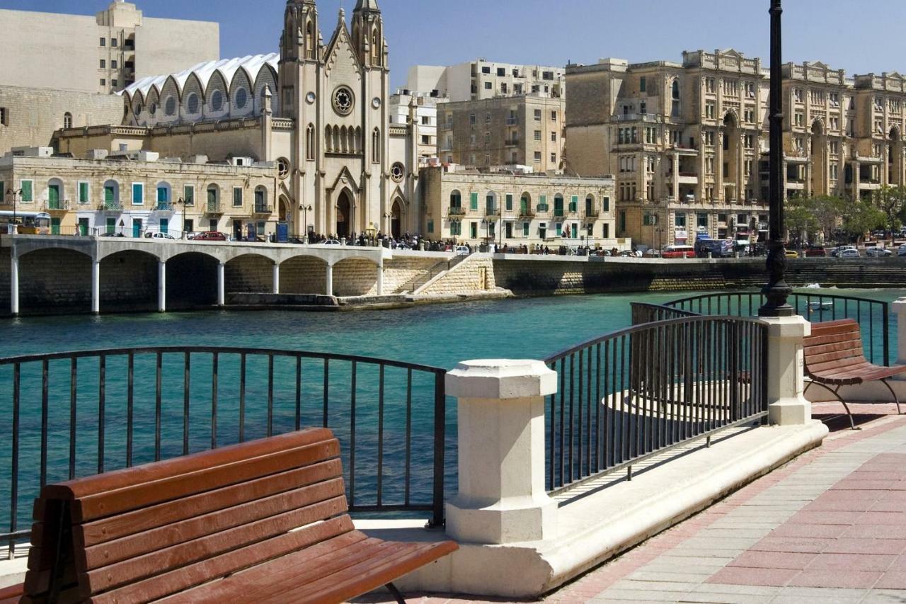 Idyllic Apartment Just Off The Promenade Sliema Exterior photo